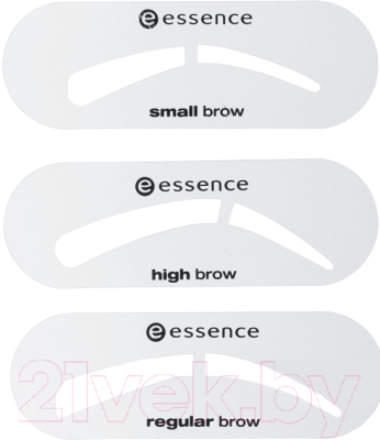 Палетка теней для бровей Essence Eyebrow Stylist Set компактные тон 02 (2г)