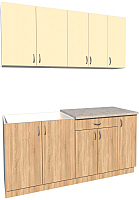 

Готовая кухня Хоум Лайн, Агата 1.7