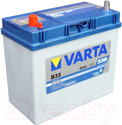 Автомобильный аккумулятор Varta Blue Dynamic B33 / 545157033 (45 А/ч)