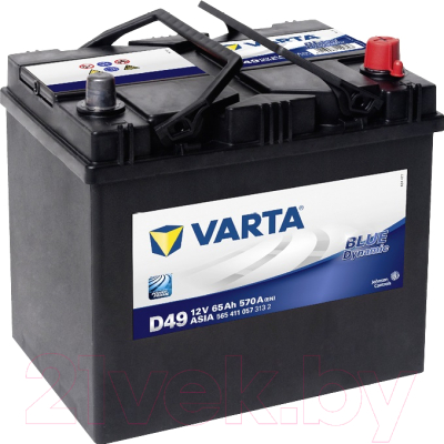 Автомобильный аккумулятор Varta Blue Dynamic JIS / 565411057 (65 А/ч)