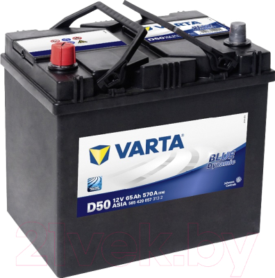 Автомобильный аккумулятор Varta Blue Dynamic JIS / 565420057 (65 А/ч)