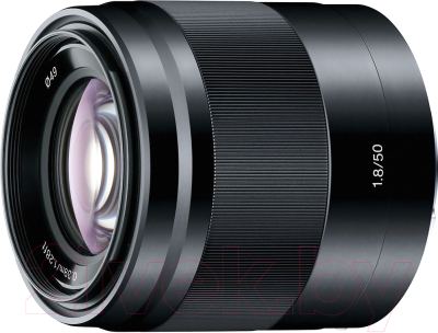 Стандартный объектив Sony E 50mm F1.8 OSS (SEL50F18F)