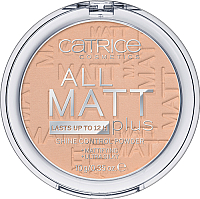 Пудра компактная Catrice All Matt Plus Shine Control тон 025 (10г) - 