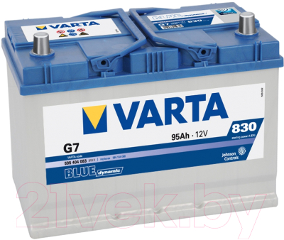 Автомобильный аккумулятор Varta Blue Dynamic G7 / 595404083 (95 А/ч)