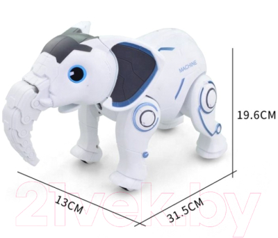 Радиоуправляемая игрушка Le Neng Toys Робот-Слоник / 13579 K17