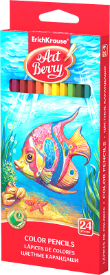 Набор цветных карандашей Erich Krause ArtBerry / 32880 (24цв)