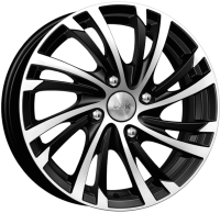 

Литой диск K&K, Мейола 15x6" 4x100мм DIA 60.1мм ET 37мм Алмаз черный