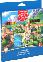 Набор цветных карандашей Erich Krause Premium / 32483 (24цв) - 