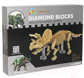 Конструктор YZ-Diamond Triceratops / 66508