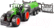 Радиоуправляемая игрушка Double Eagle Сельскохозяйственный трактор / E355-003 - 