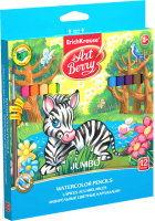 

Набор акварельных карандашей Erich Krause, ArtBerry Jumbo / 32477