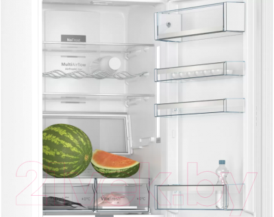 Холодильник с морозильником Bosch Serie 6 VitaFresh Plus KGN39AW32R