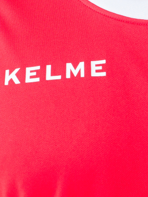 Баскетбольная форма Kelme Basketball Set Adults / 3881021-610 (XL, красный)