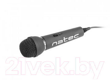 Микрофон Natec Adder NMI-0776 (черный)