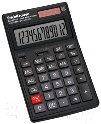 Калькулятор Erich Krause DC-4412N / 54412