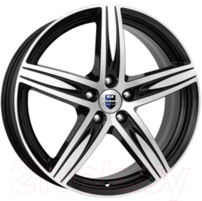 

Литой диск K&K, Андорра 18x7.5" 5x114.3мм DIA 66.1мм ET 47мм Алмаз черный