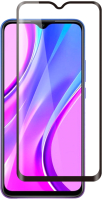 Защитное стекло для телефона Case Full Glue для Redmi 9/9A/9C (черный)