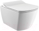 Унитаз подвесной Creavit Elegant EG321-11CB00E-0000 - 