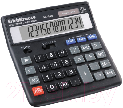 Калькулятор Erich Krause DC-414 / 40414