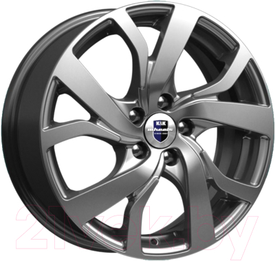 Литой диск K&K Палермо 16x6.5" 5x112мм DIA 57.1мм ET 42мм Дарк платинум