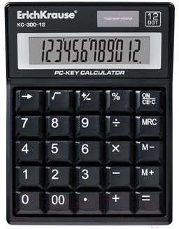 Калькулятор Erich Krause PC-key KC-300-12 / 40300