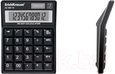 Калькулятор Erich Krause PC-key KC-300-12 / 40300