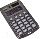 Калькулятор Rebell RE-STARLETS BX (8р, серый) - 