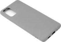Чехол-накладка Case Matte для Galaxy S20 Ultra (серый) - 