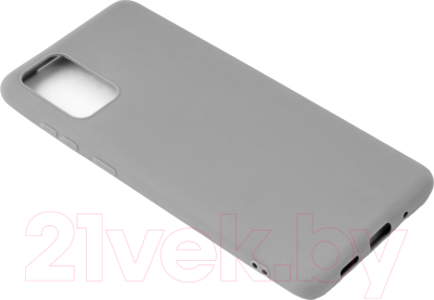 Чехол-накладка Case Matte для Galaxy S20 Ultra (серый)