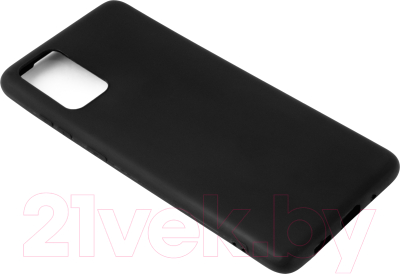 Чехол-накладка Case Matte для Galaxy S20 Ultra (черный)