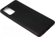 Чехол-накладка Case Matte для Galaxy S20 Ultra (черный) - 