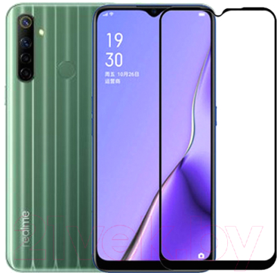 

Защитное стекло для телефона Case, Full Glue для Realme 6i