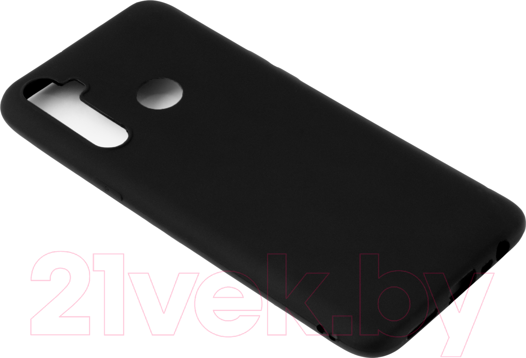 Чехол-накладка Case Matte для Realme 6i (черный) — фото 1