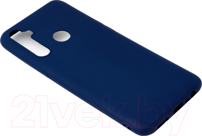 Чехол-накладка Case Matte для Realme 6i (синий)