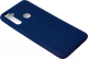 Чехол-накладка Case Matte для Realme 6i (синий) - 