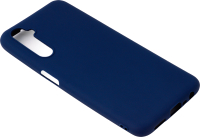 Чехол-накладка Case Matte для Realme 6 (синий) - 