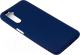 Чехол-накладка Case Matte для Realme 6 (синий) - 