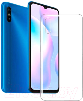 Чехол-накладка Case Better One для Redmi 9A (прозрачный)