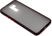 Чехол-накладка Case Acrylic для Redmi 9 (черный) - 