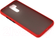 Чехол-накладка Case Acrylic для Redmi 9 (красный) - 