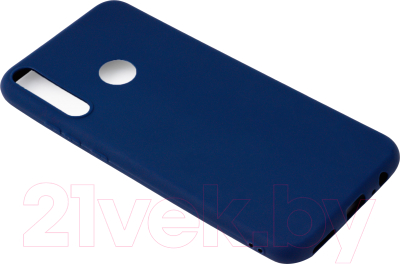 Чехол-накладка Case Matte для P40 Lite E/Y7P/Honor 9C (синий)