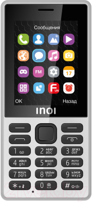 Мобильный телефон Inoi 244 Quattro (белый)