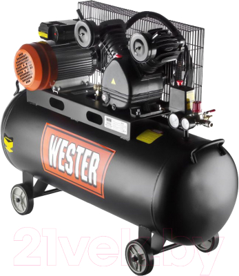 Воздушный компрессор Wester WBK2200/100PRO (631639)
