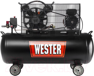 Воздушный компрессор Wester WBK2200/100PRO (631639)
