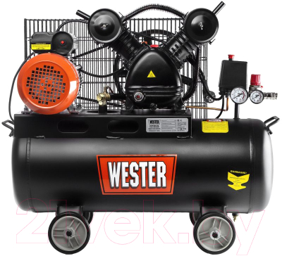 Воздушный компрессор Wester WBK2200/50PRO