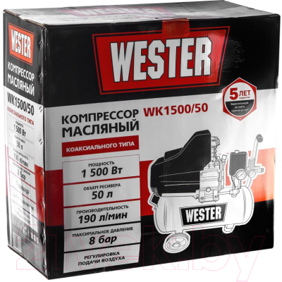 Воздушный компрессор Wester WK1500/50