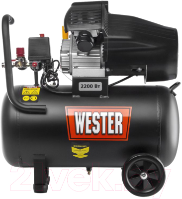 Воздушный компрессор Wester WK2200/50PRO
