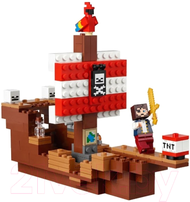 Конструктор Bela Приключения на пиратском корабле / 11170 (404эл)