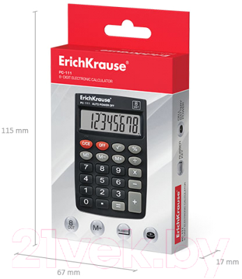 Калькулятор Erich Krause PC-111 / 40111