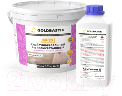 Клей для напольных покрытий Goldbastik BP 85 (9.35кг)